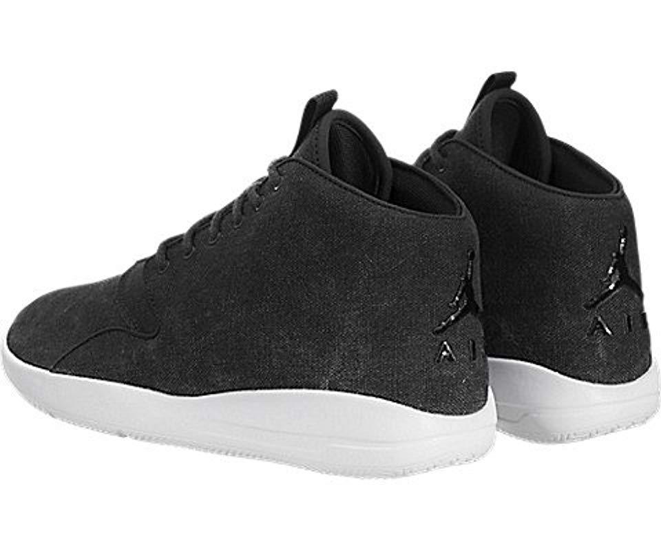 Nike Jordan Eclipse Chukka Basketball Shoes in Grey (Black) for Men - Save  24% - Lyst