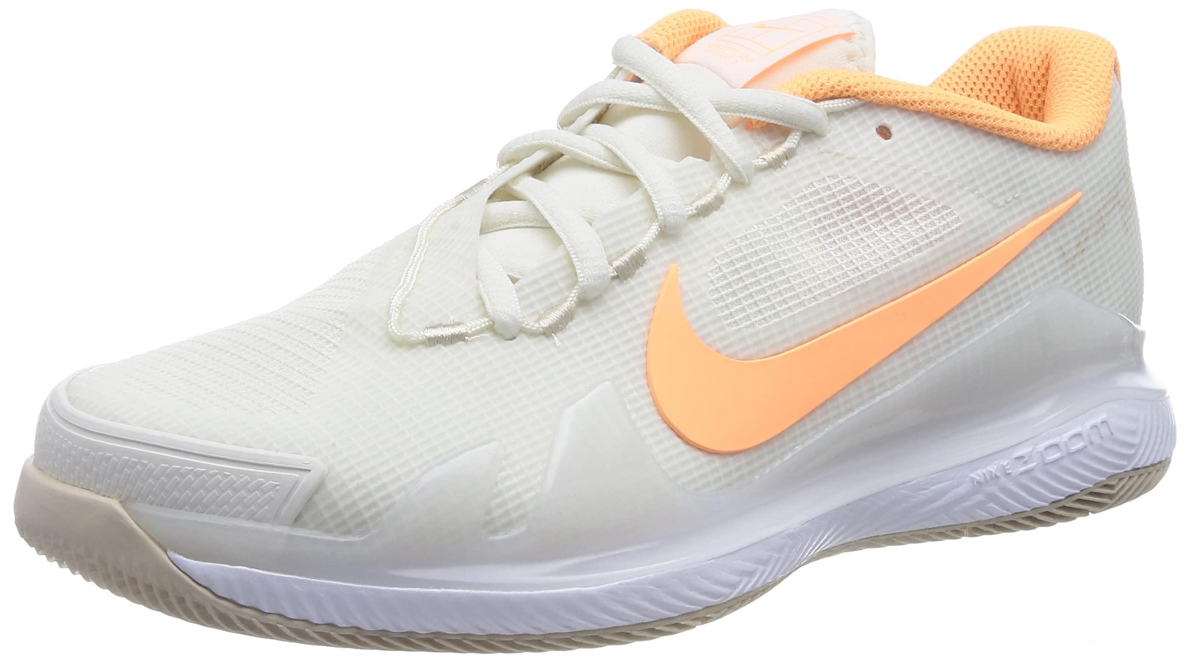 Nike menor x бело оранжевый
