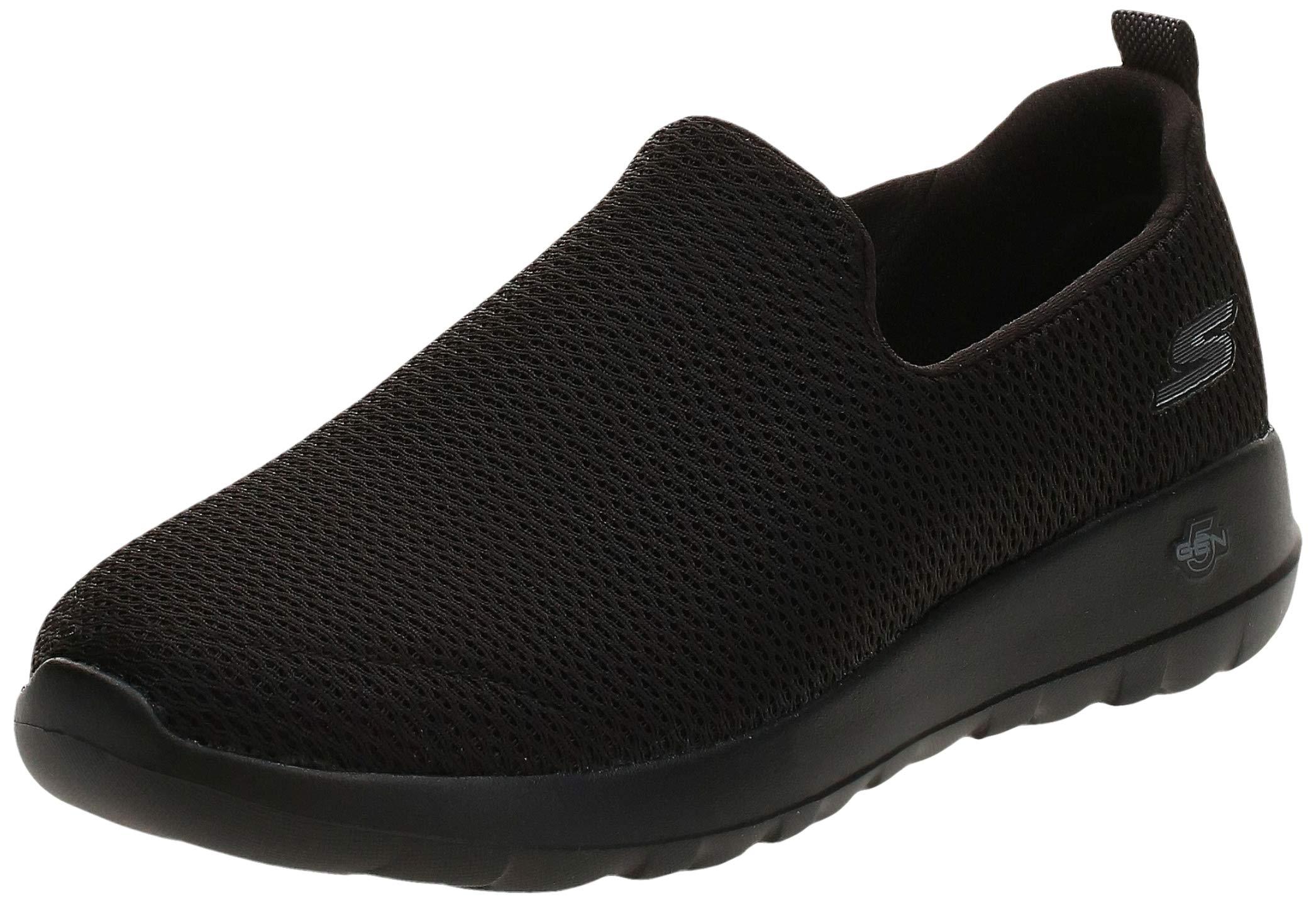 Skechers Go Max-athletic Air Mesh Slip On Walking Shoe Sneaker in Black ...