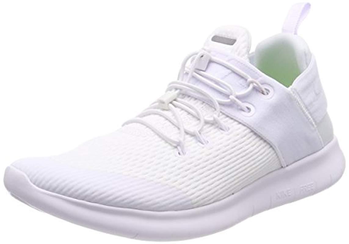 Nike Free Rn Cmtr 2017 Running Shoes in White for Men Lyst UK