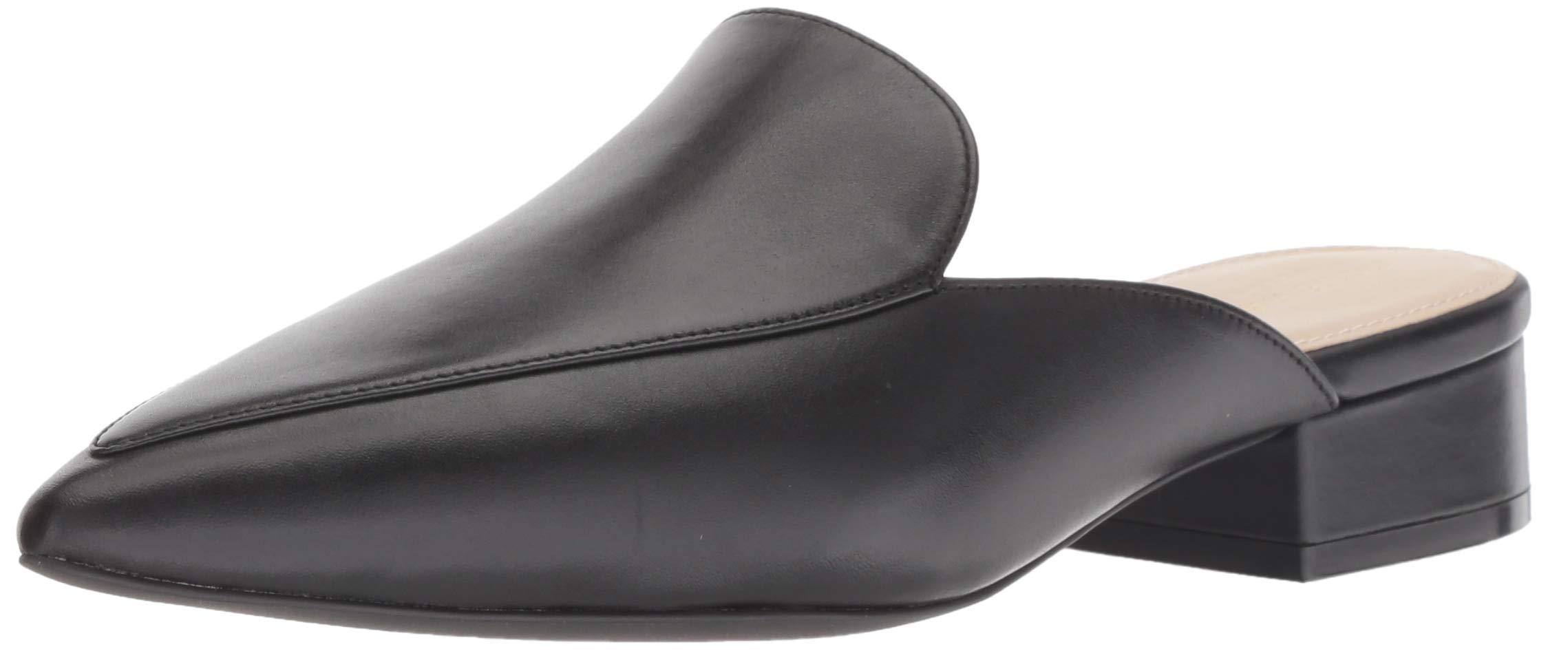 cole haan black mules