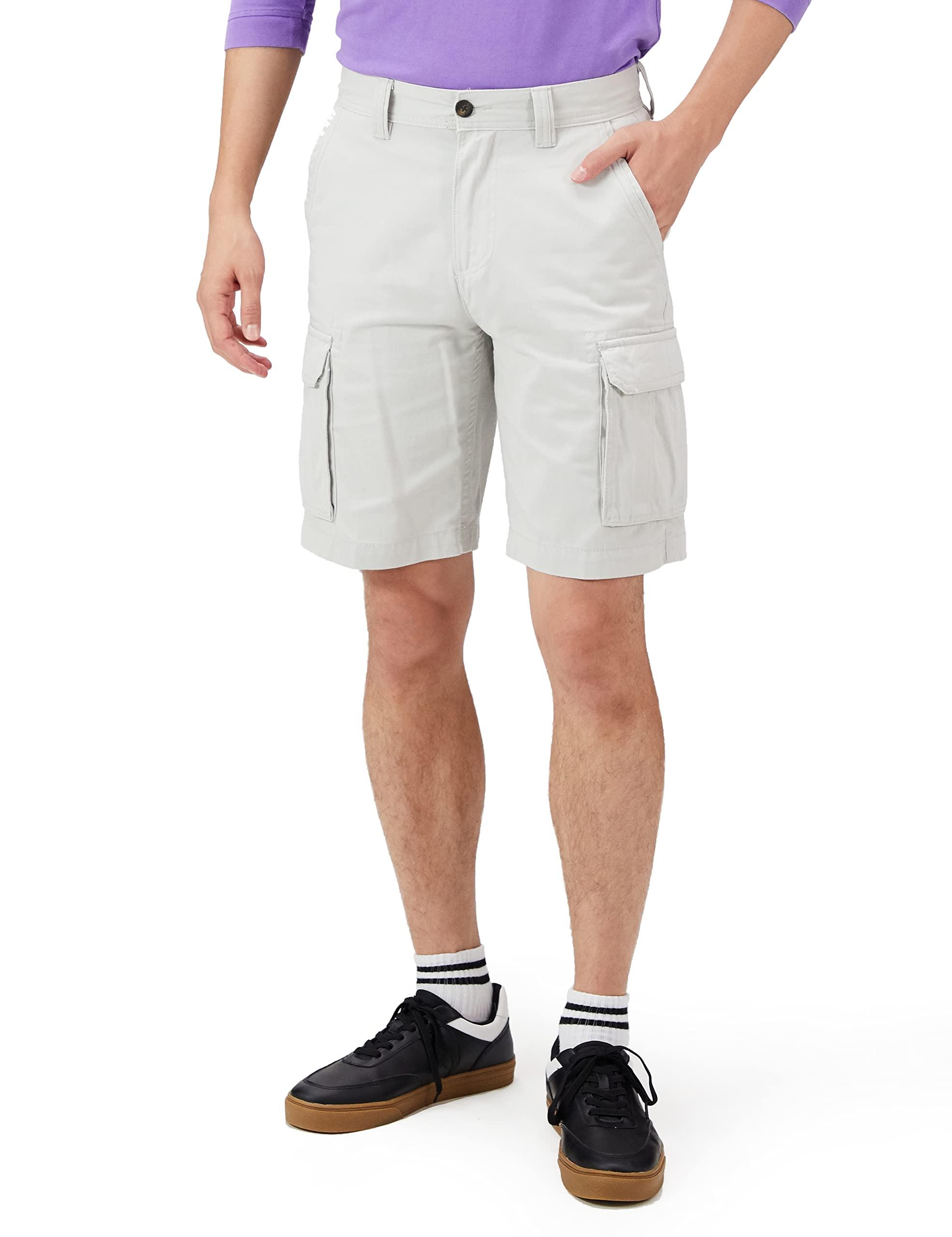 Pantalón Corto Tipo Militar de Ajuste Clásico Hombre Standard Amazon  Essentials de hombre de color Gris | Lyst