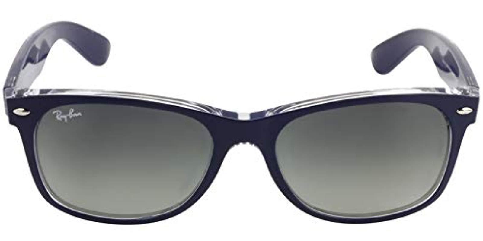 rb2132 new wayfarer polarized sunglasses