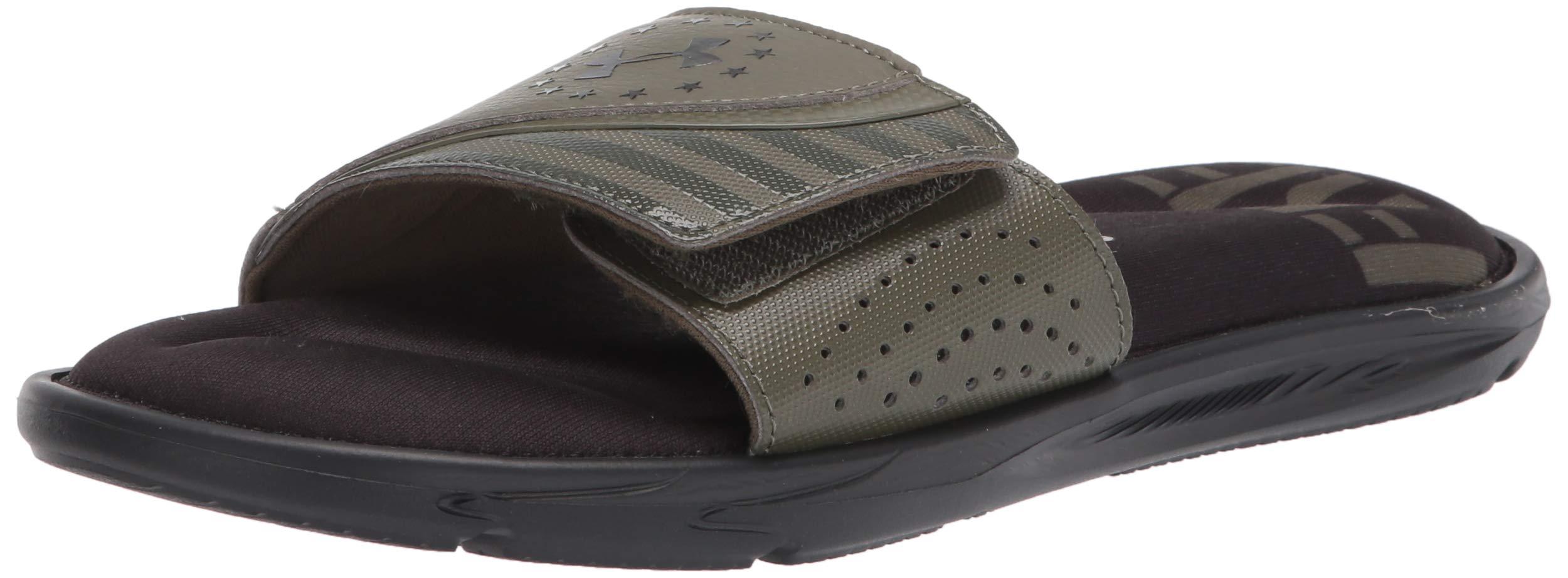 under armour men's ignite ii thong slide sandal