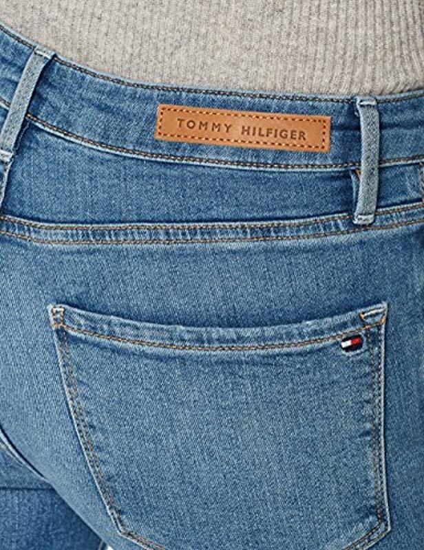 Tommy Hilfiger Como Rw Ankle F Skinny Jeans in Blue | Lyst UK