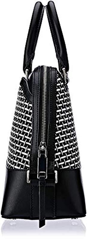calvin klein clara satchel