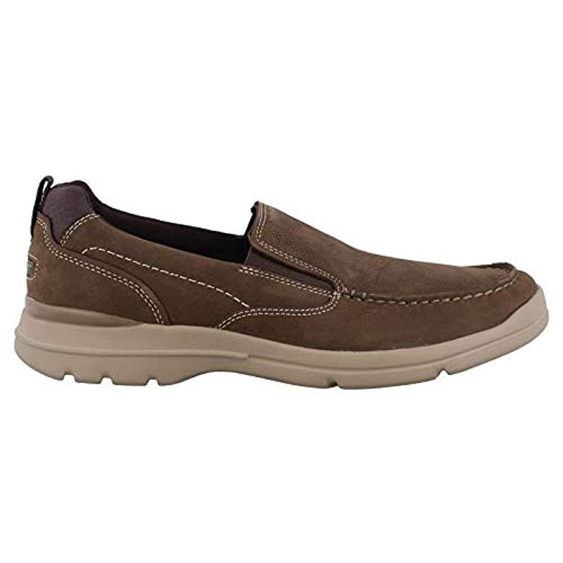 rockport slip on loafers