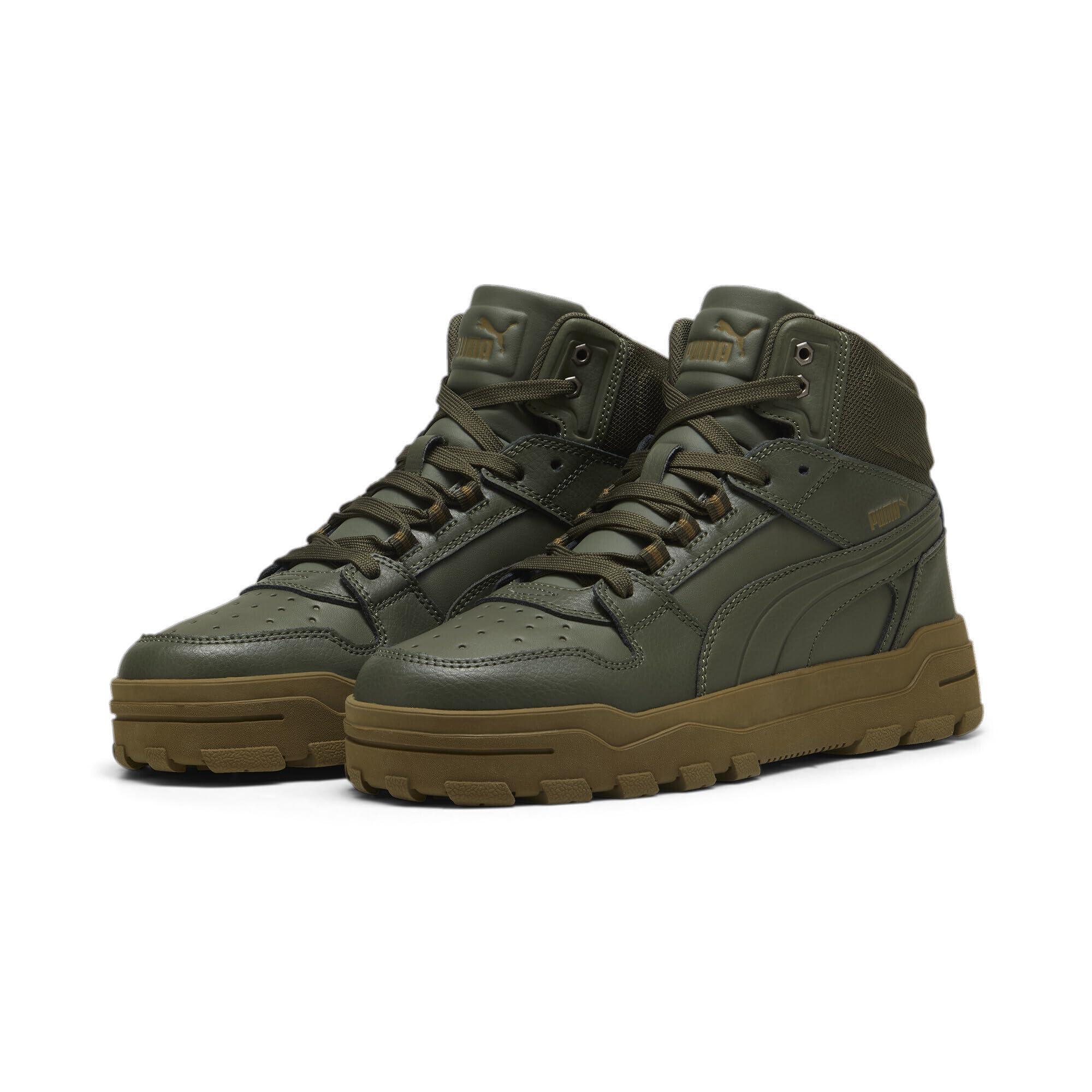 PUMA Rebound Abrupt Trainers in Green Lyst UK