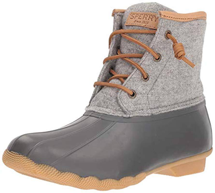 sperry saltwater emboss wool