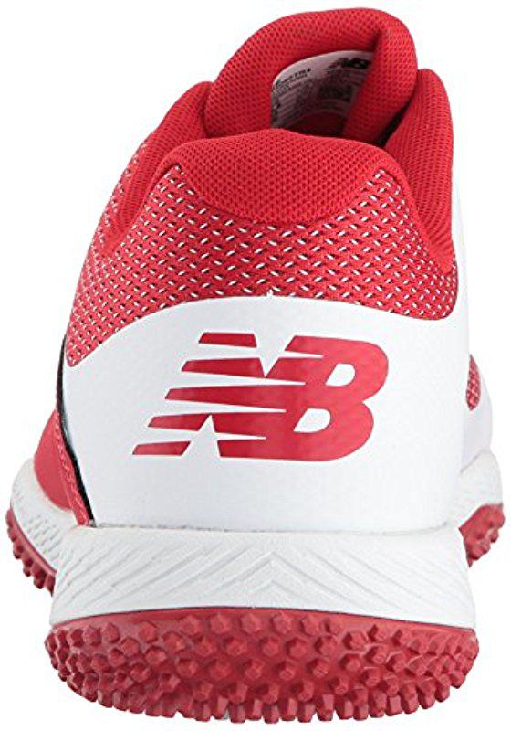 new balance men's t4040v4 turf baseball shoe
