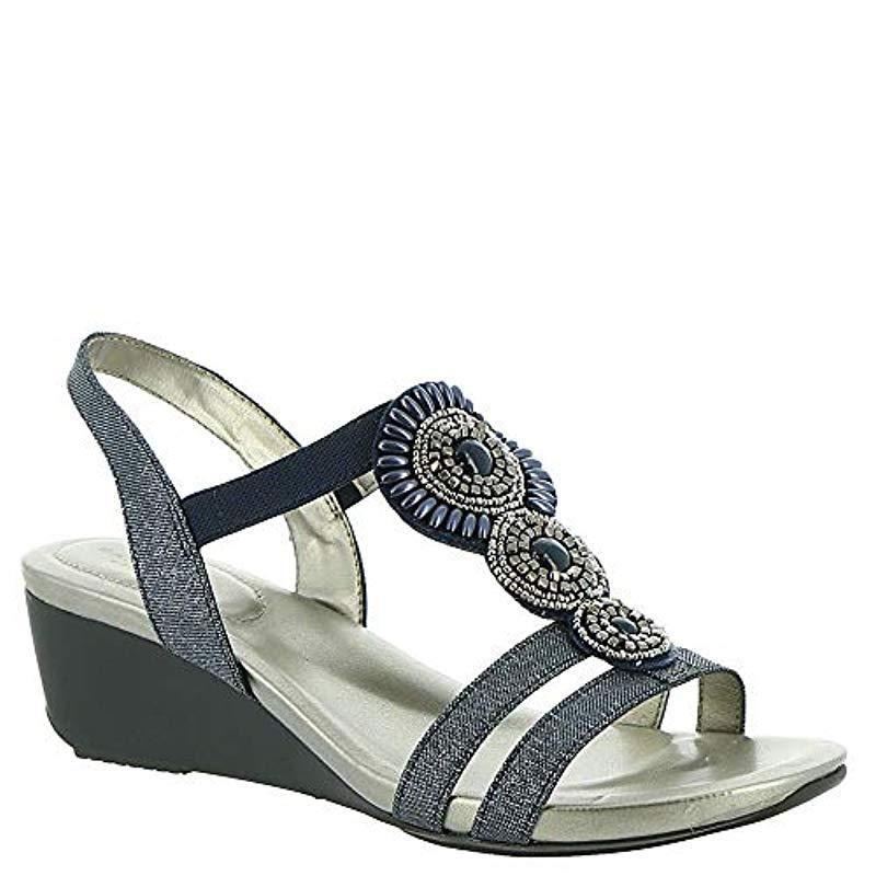 bandolino hartley wedge sandal