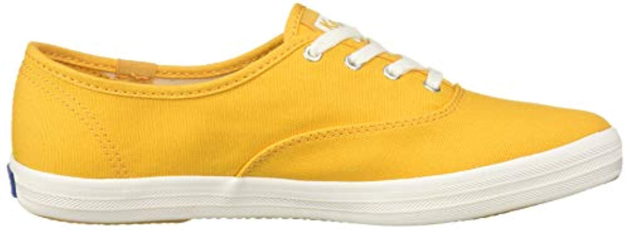 mustard yellow keds