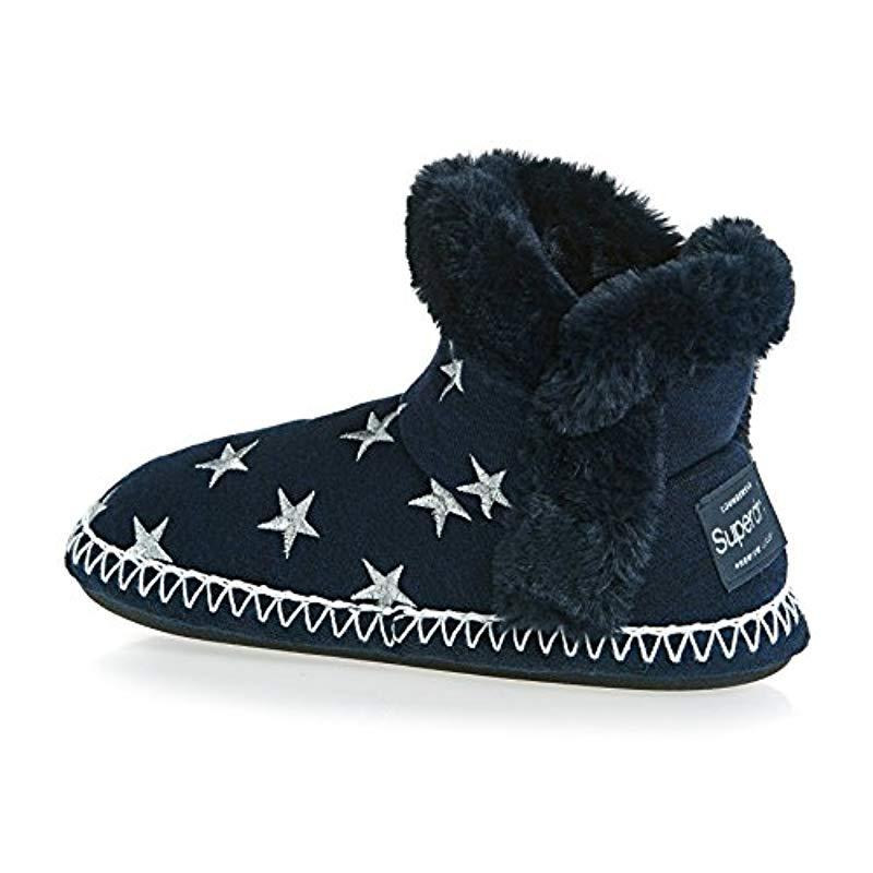 superdry slipper boots