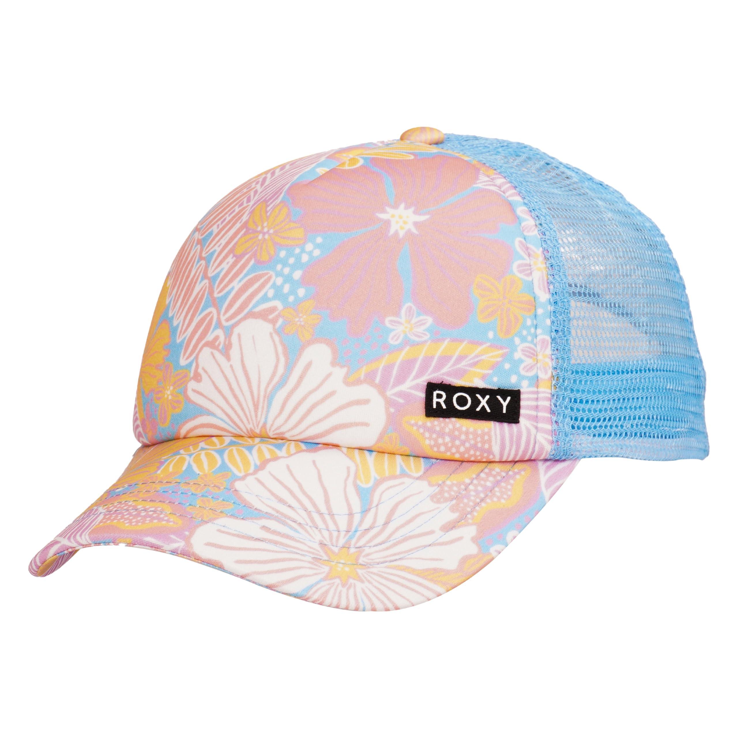 Roxy Damen Finishline Trucker Mütze - Atmungsaktiv Mit Verstellbarem Verschluss