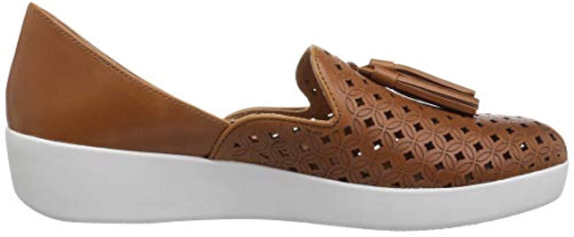 fitflop superskate tassel loafers