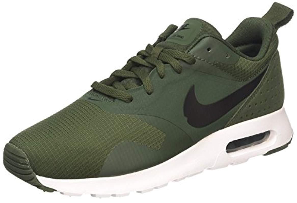 Nike Air Max Tavas, Training Trainers in Green for Men | Lyst UK