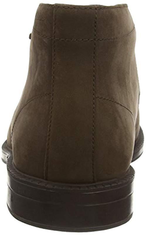 Clarks Chilver Hi Gtx Ankle Boots in Brown for Men | Lyst UK