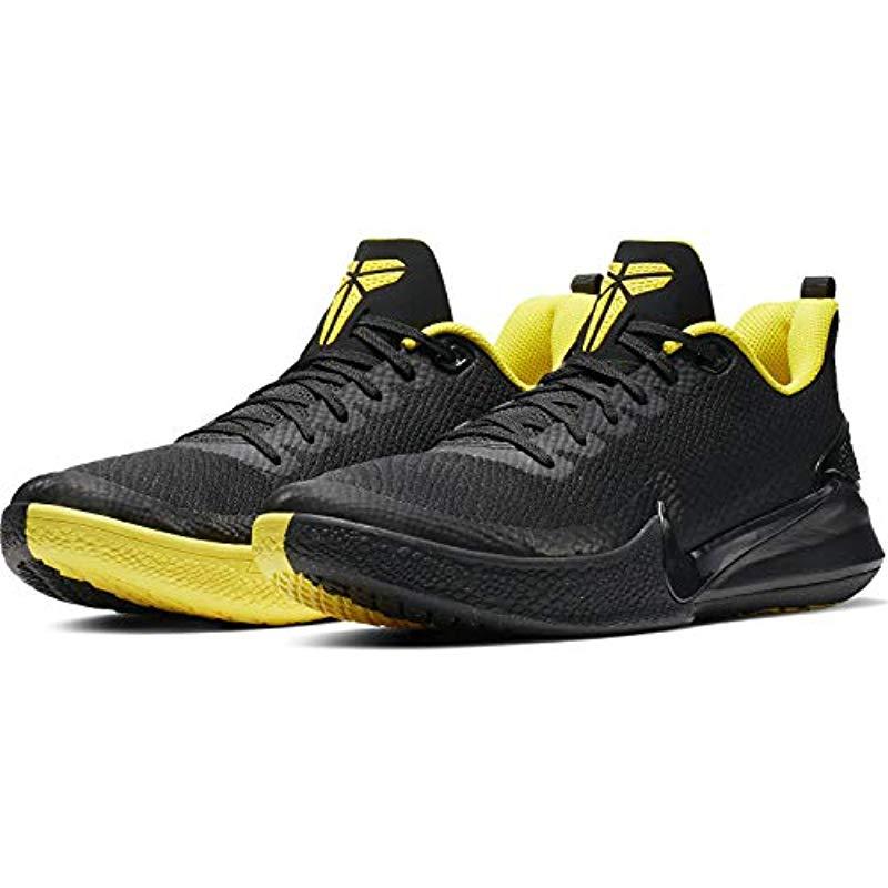 Kobe mamba focus black yellow Clearance