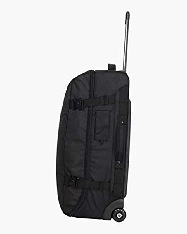 RVCA Eastern Large Roller Bag Travel Luggage in Black for Men | Lyst