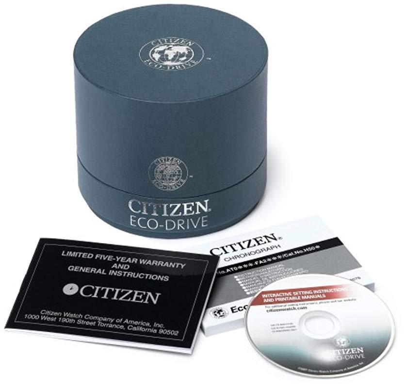 Citizen Diamond Authenticity Certificate 