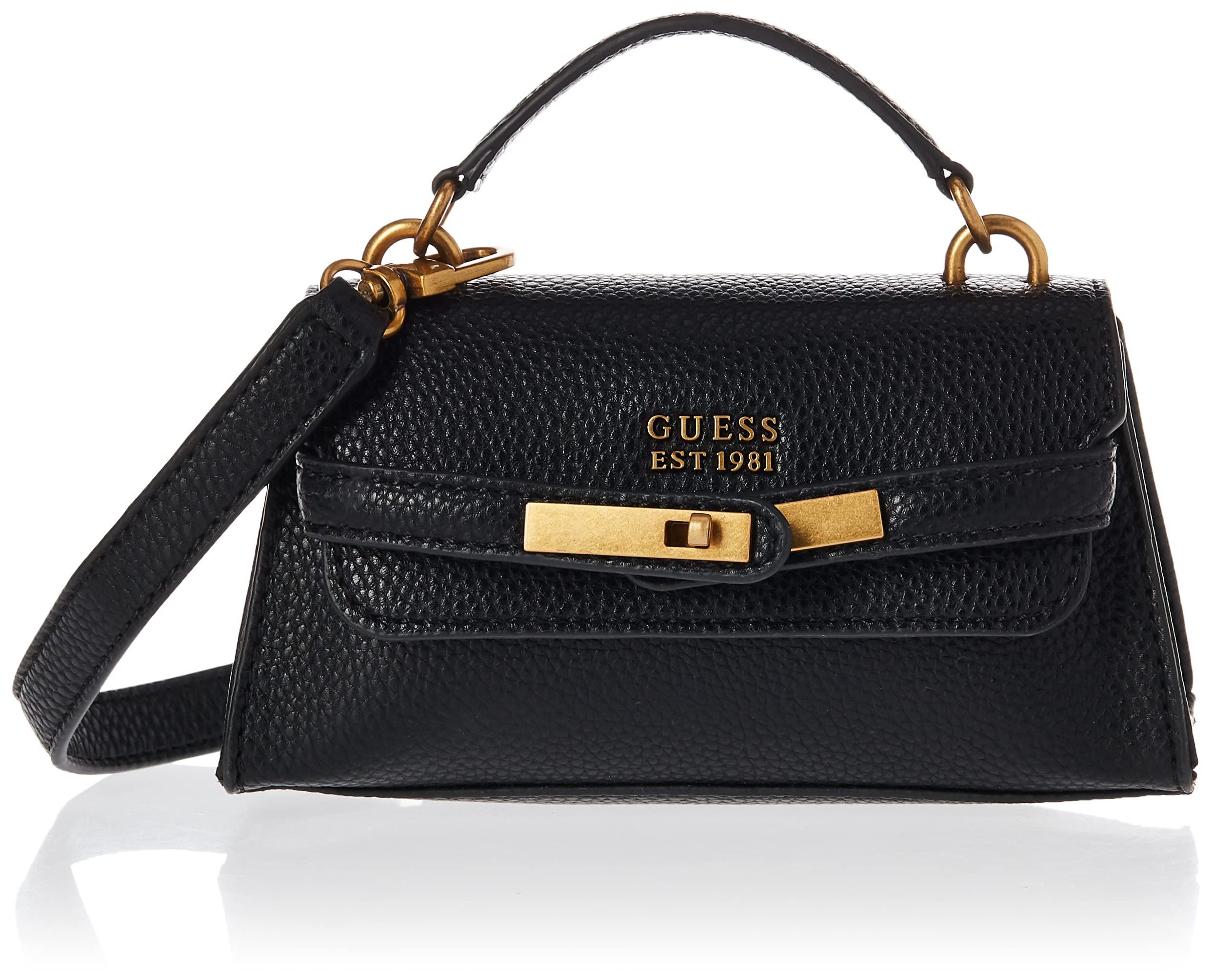 Enisa Sac bandoulière Noir Guess en coloris Noir | Lyst