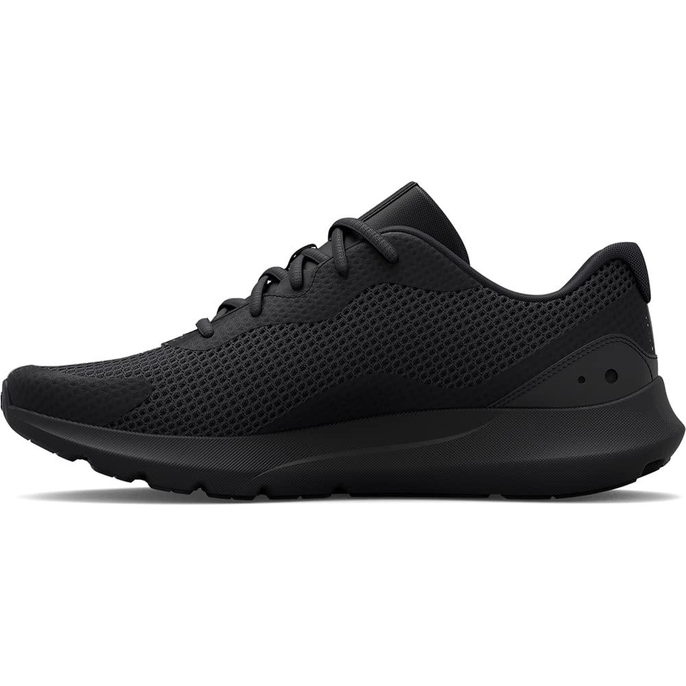 Under Armour Surge 3 Road Running Shoe in Black for Men | Lyst