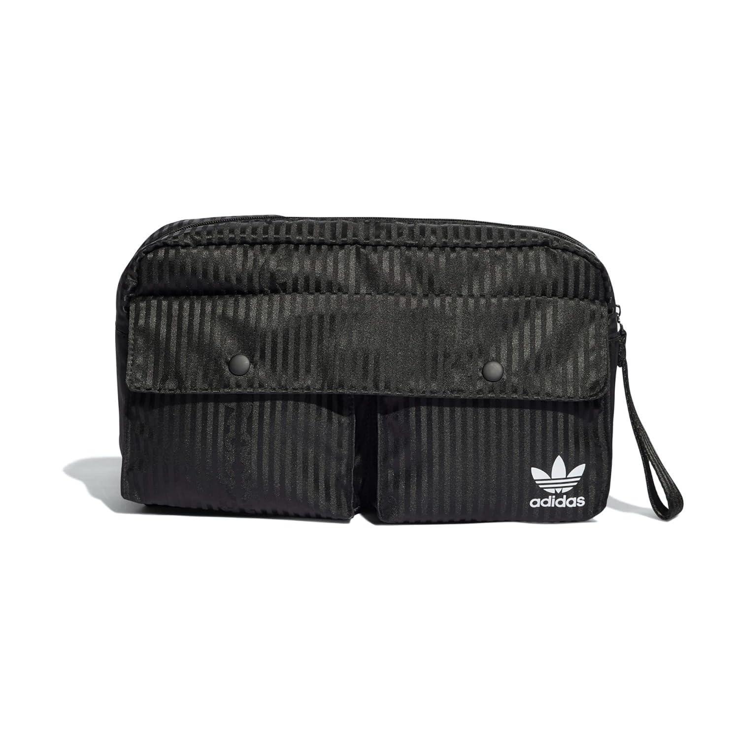 adidas Originals Sporty Waist Bag in Black Lyst UK