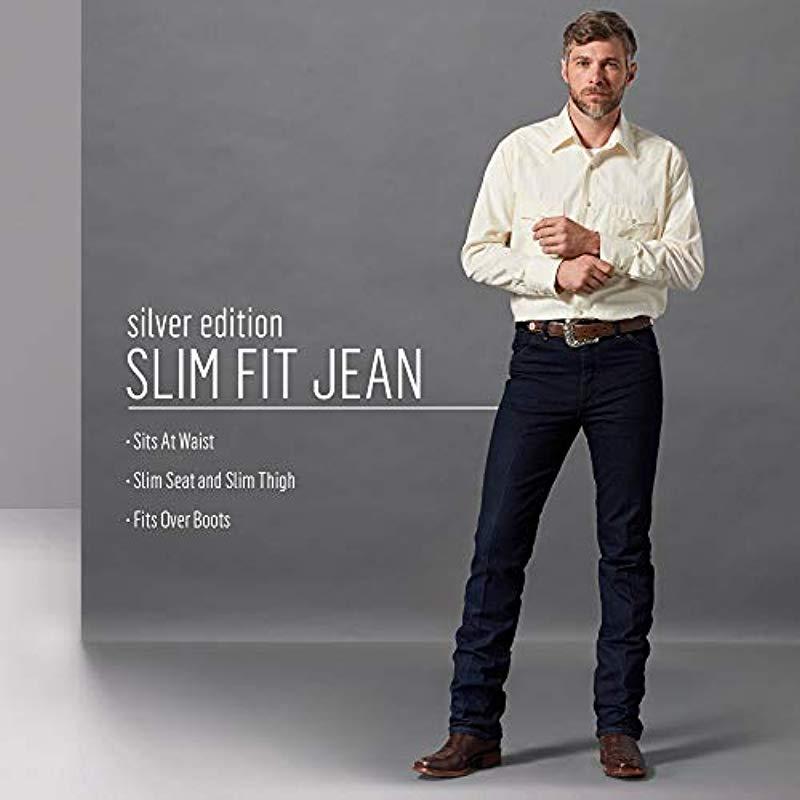 wrangler silver edition slim fit jeans