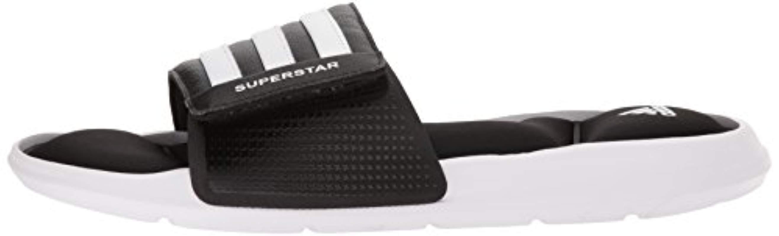 adidas superstar 5g slides men's