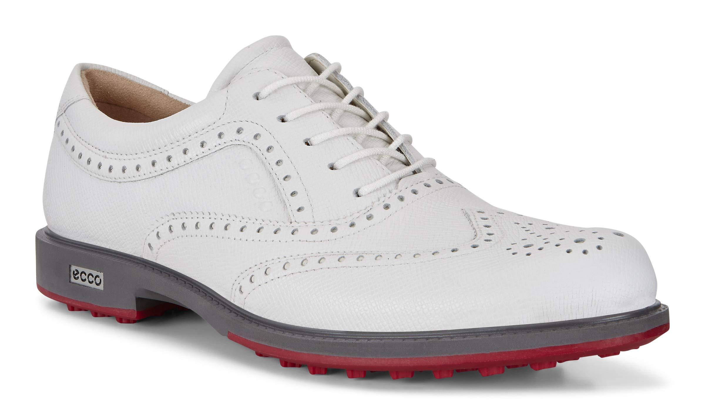 Ecco Golf 2018 S Hydromax Tour Golf Hybrid Lightweight Leather Golf Shoes  [white for Men - Lyst