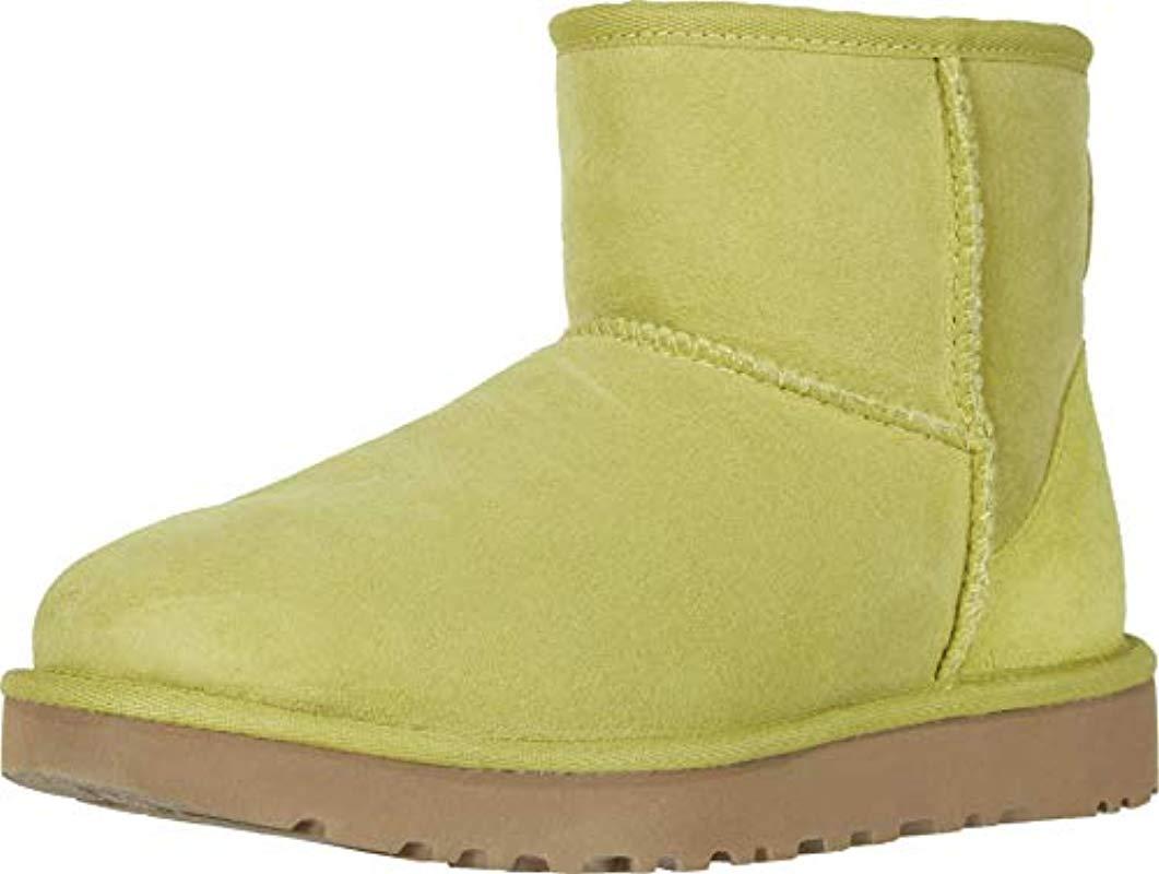lime green ugg boots