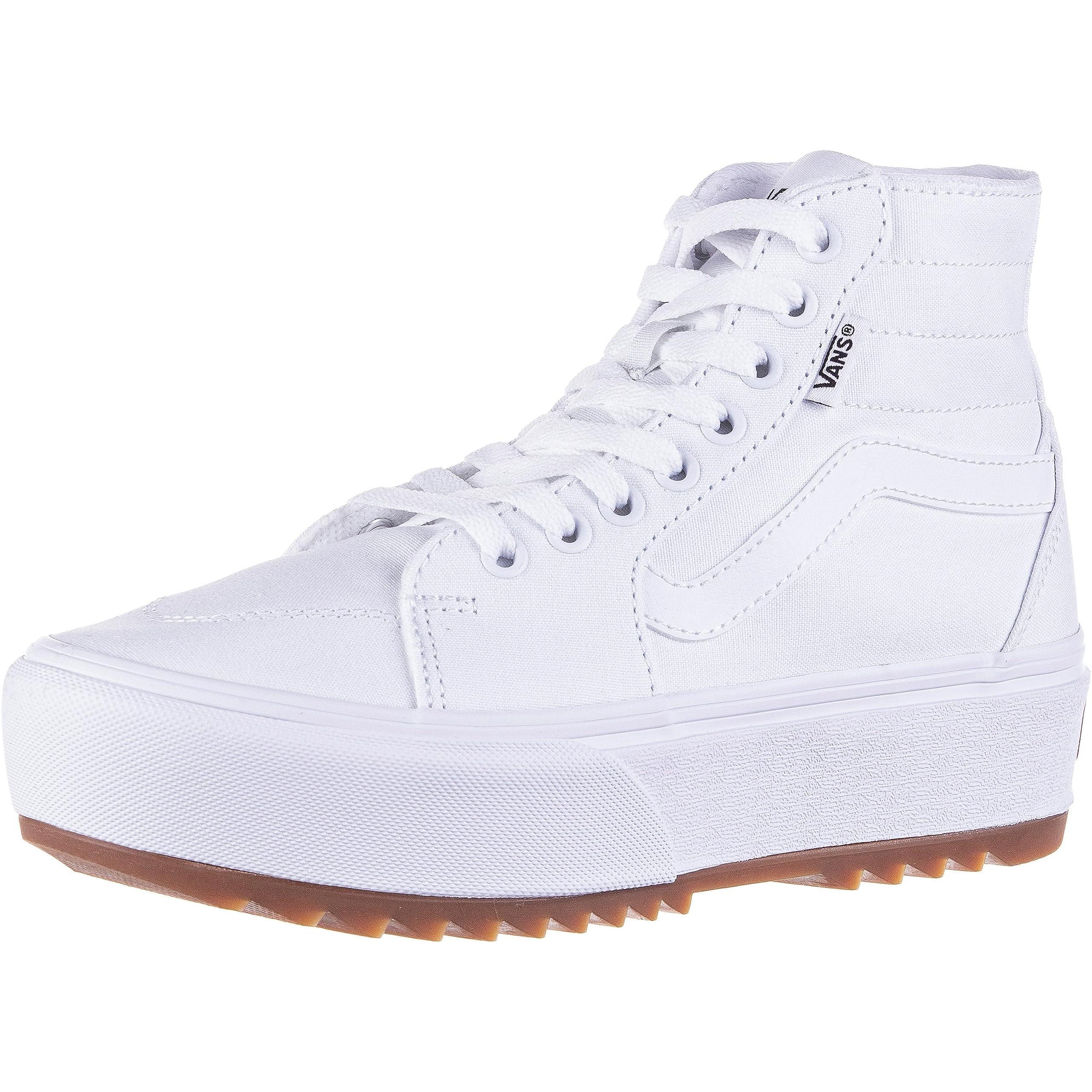 Amazon Vans Womens Sk8 Hi Platform Trainers Vans Sk8 Hi Platform