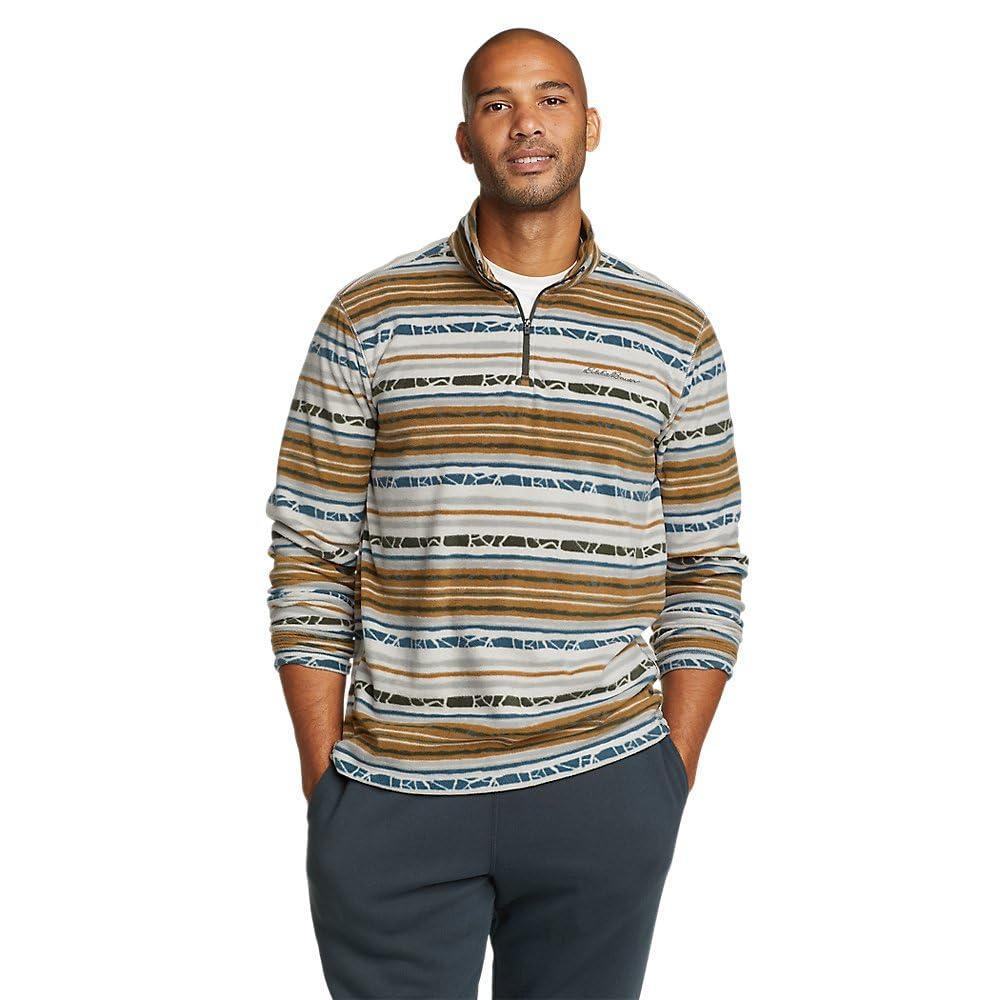 Eddie Bauer Men's Resolution 1/4-Zip Sweatshirt – Moisture Wicking, Odor Control, Long Sleeve Pullover - View #4