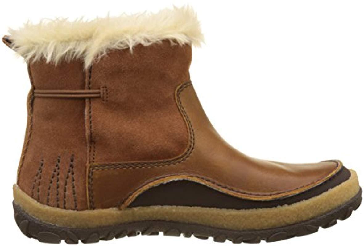 merrell tremblant pull on