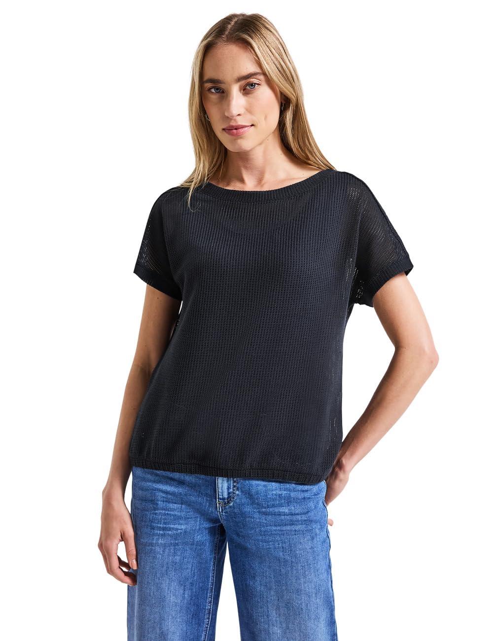 Street One Kurzarm Oberteile für Damen Online-Schlussverkauf