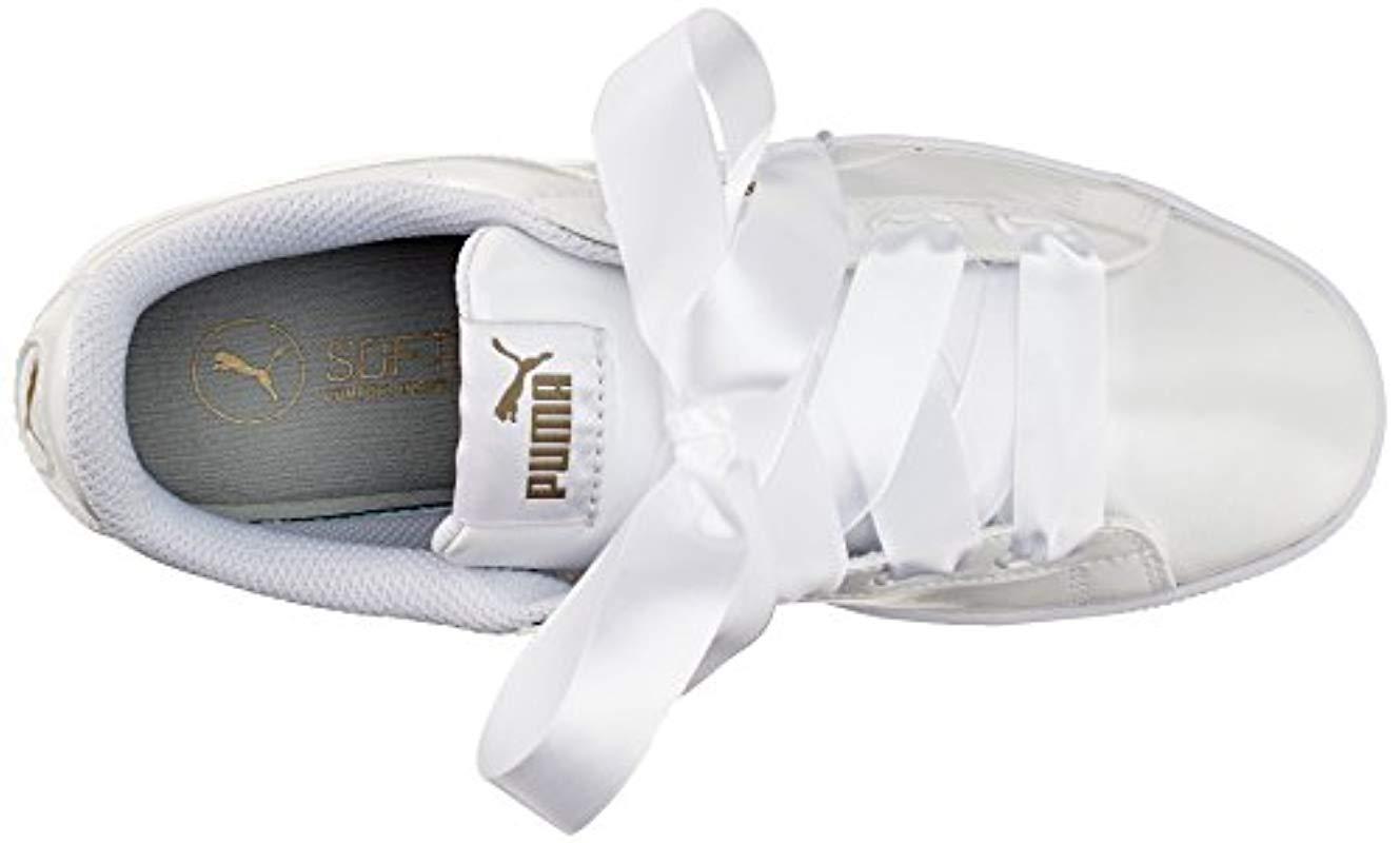 puma vikky platform ribbon p baskets basses femme puma vikky platform ribbon p baskets basses femme