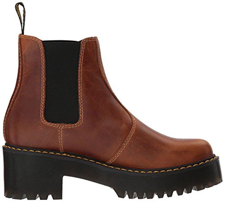 dr martens rometty butterscotch