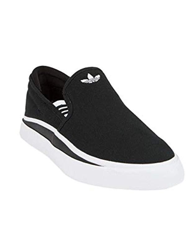 adidas sabalo slip on black