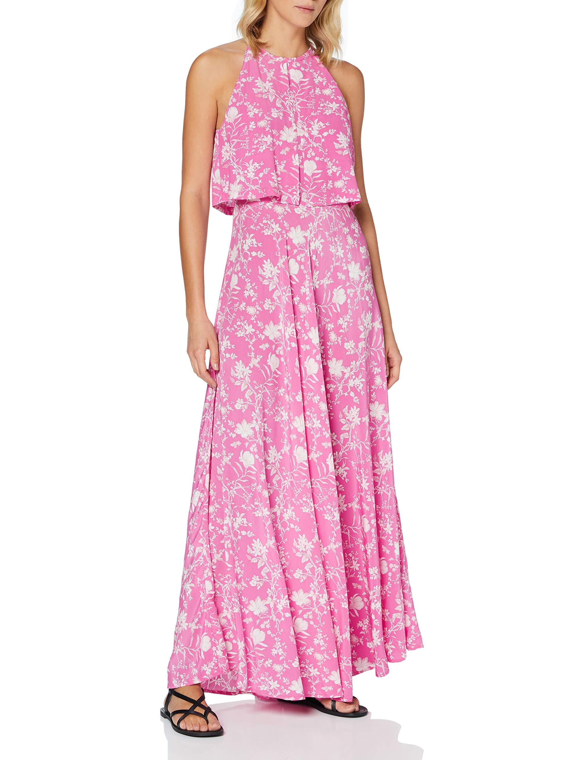 Pepe Jeans Davinia Casual Dress in Pink 
