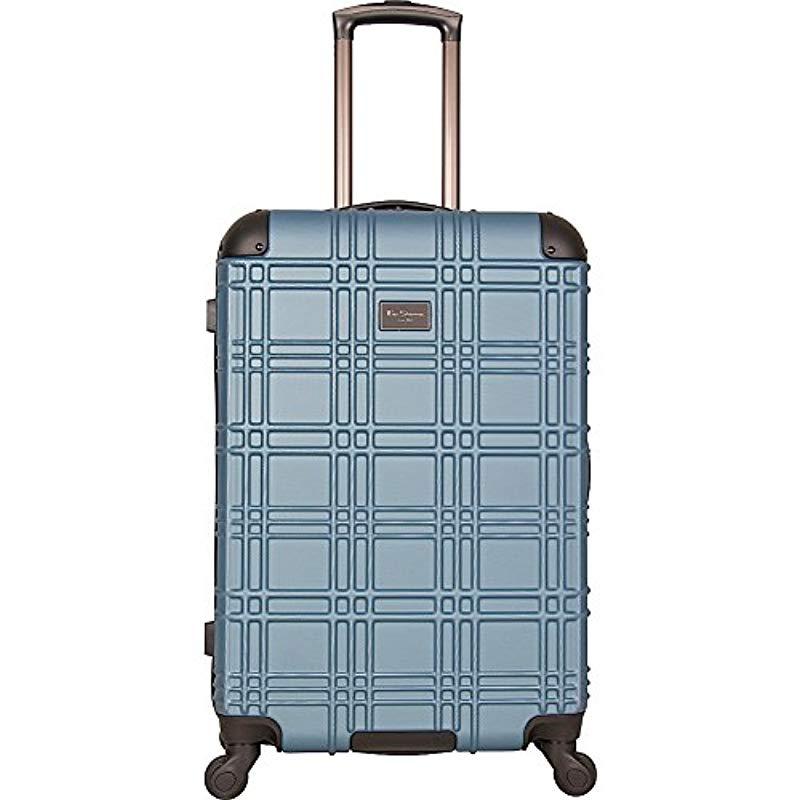 ben sherman luggage rose gold