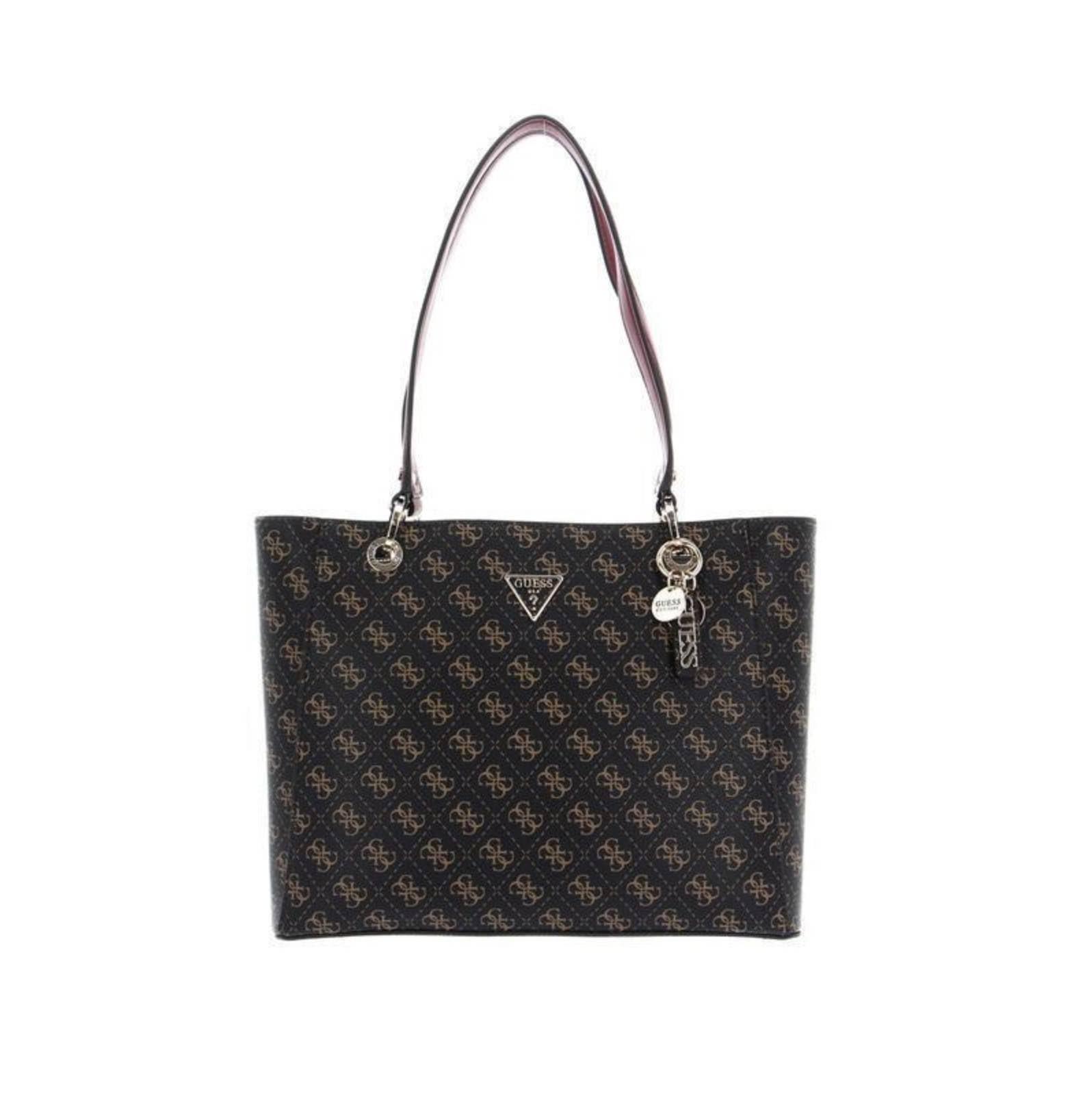 Guess Noelle Noel Tote Bag in Black Lyst UK