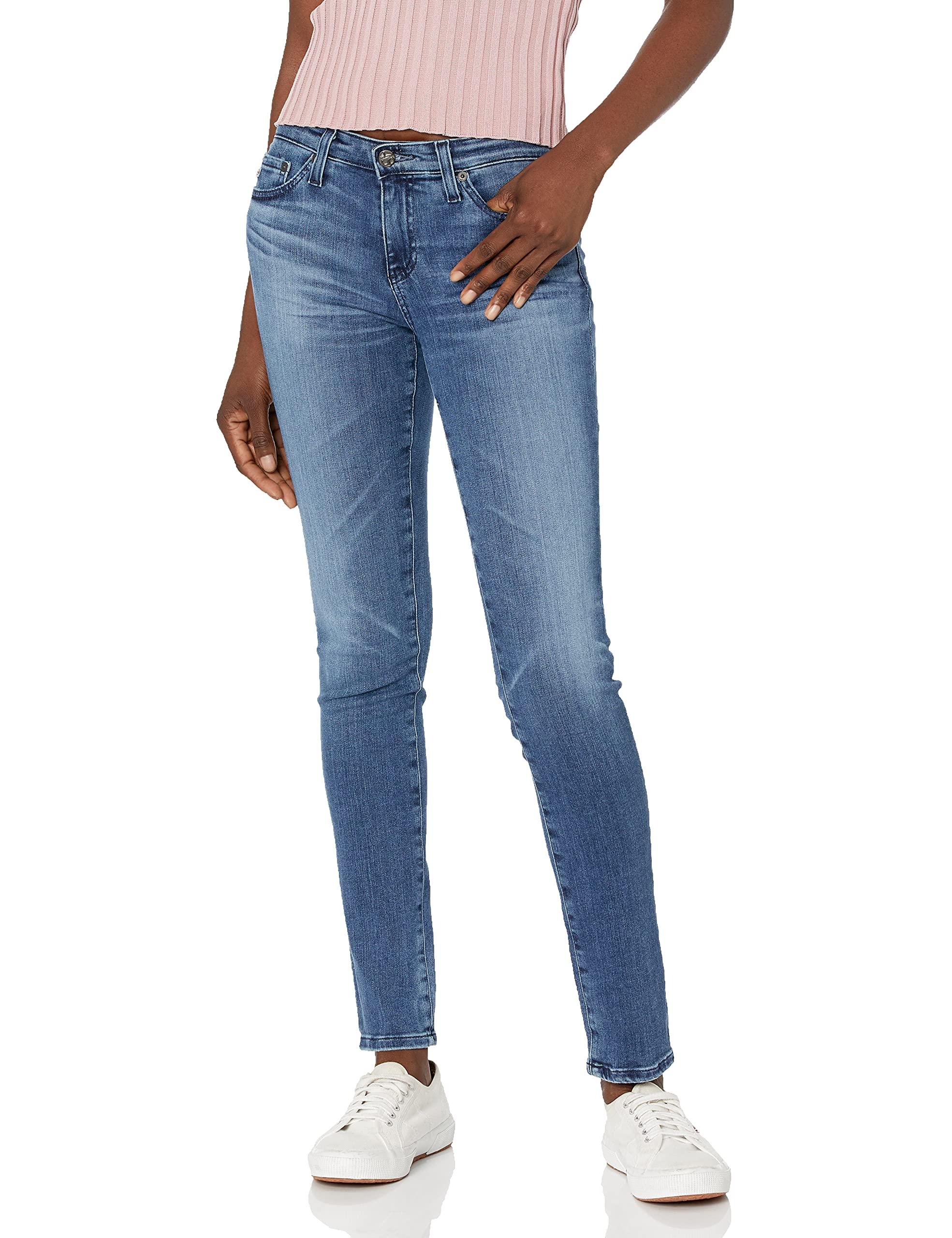 AG Jeans Cotton Prima Mid-rise 
