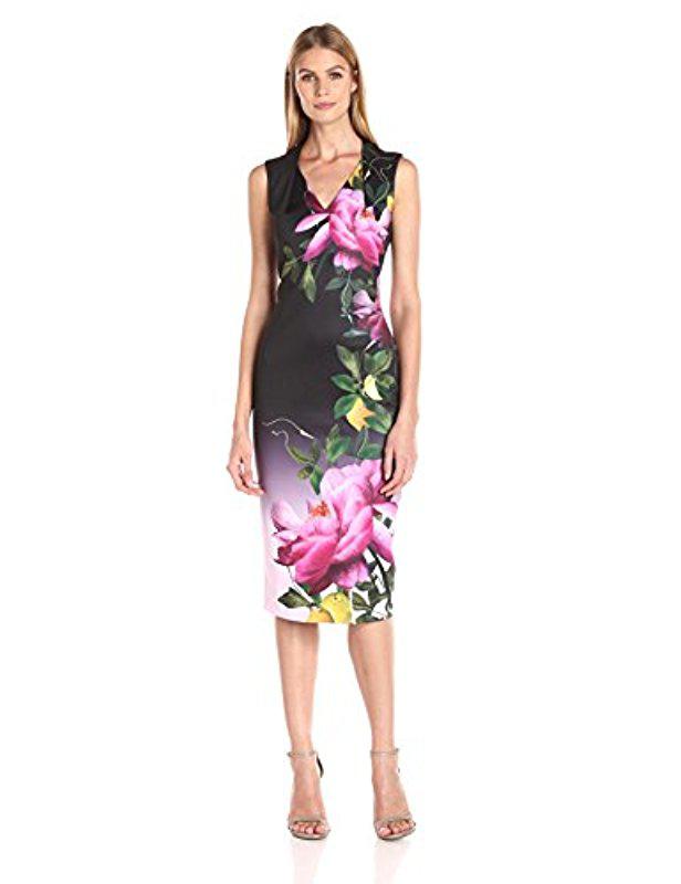 ted baker citrus bloom dress