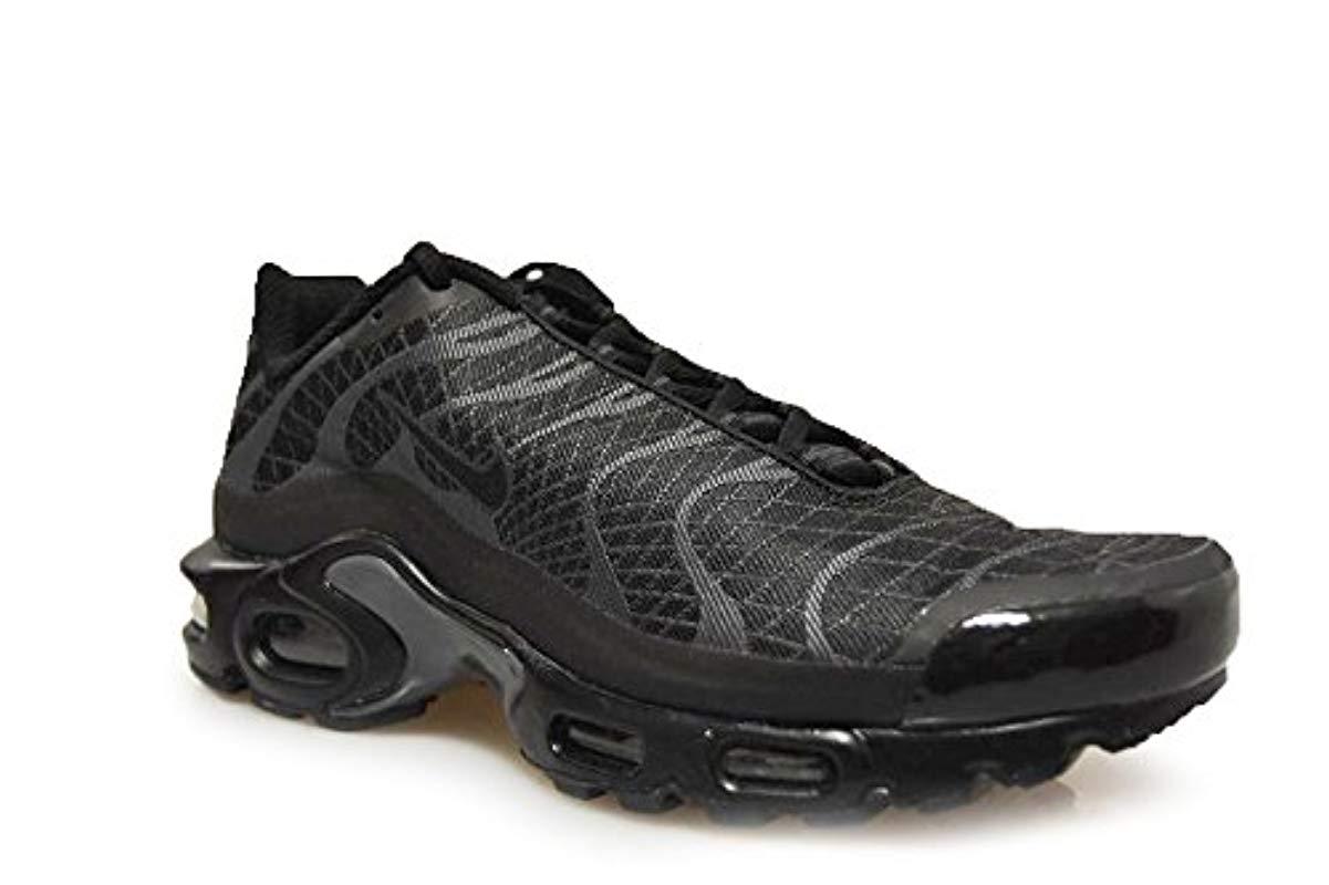 Nike Rubber Air Max Plus Jacquard Tn Tuned Shoes in Black for Men | Lyst UK