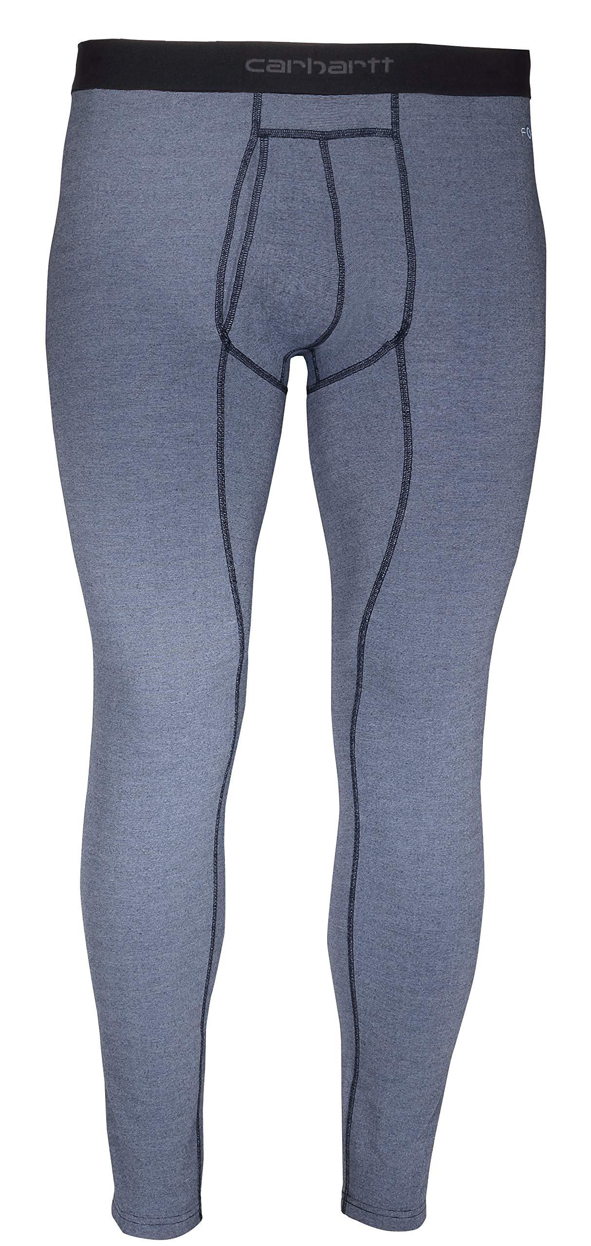 Carhartt Force Heavyweight Thermal Base Layer Pant in Deep Navy Heather (Blue) for Men Lyst