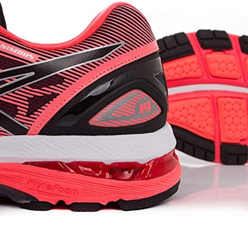 asics gel nimbus 19 dorados