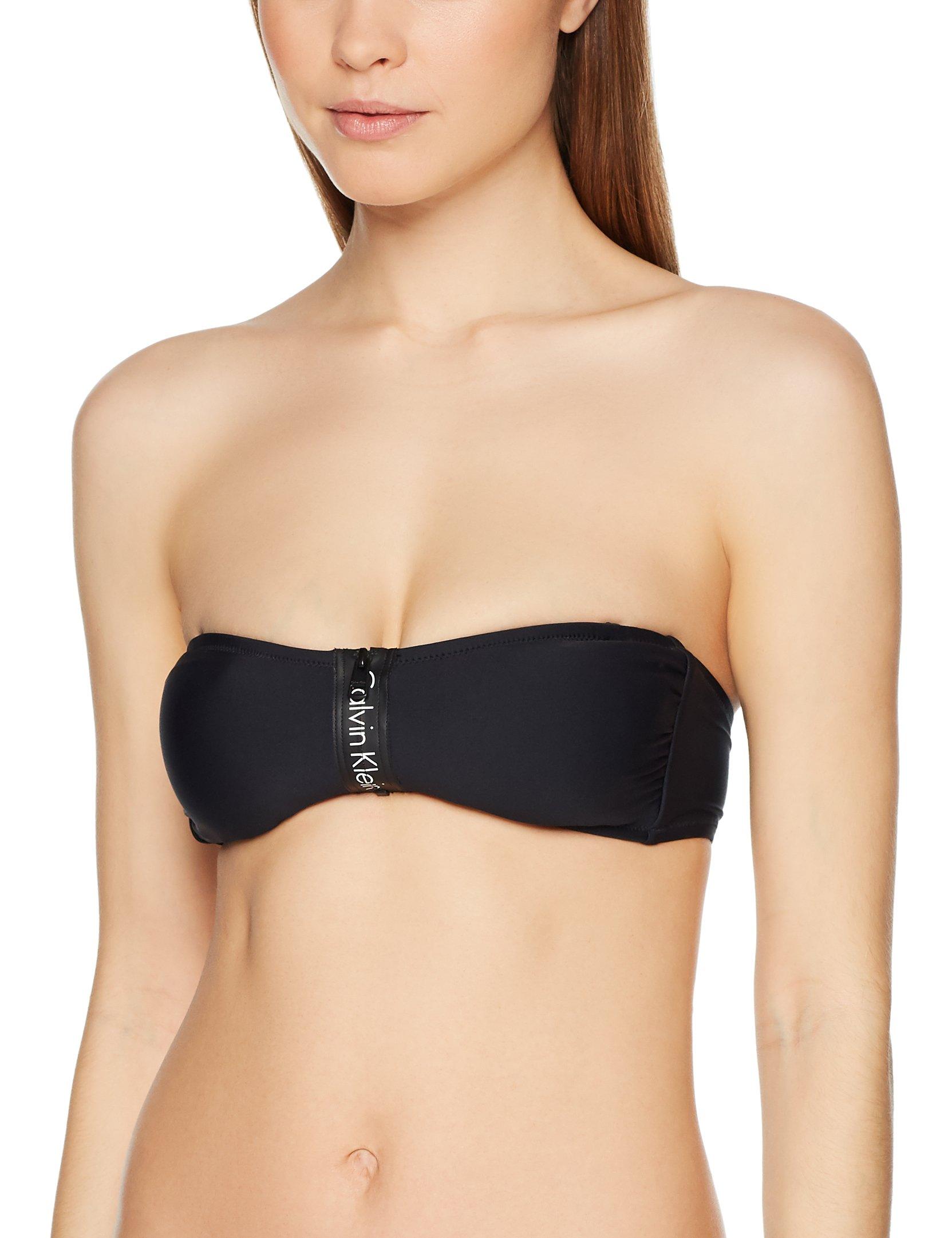 calvin klein zip bikini