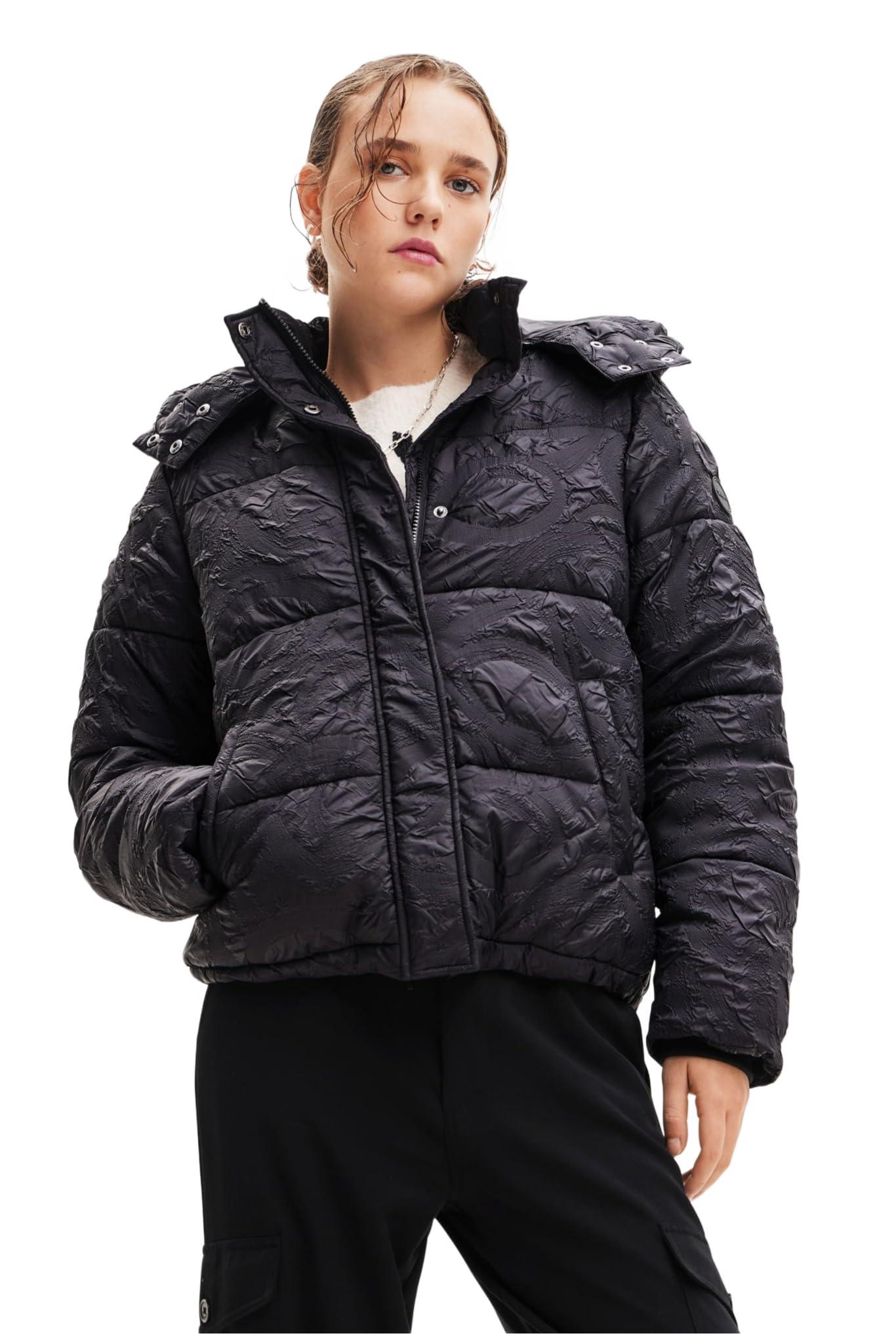 Plumíferos y chaquetas acolchadas Desigual de mujer Rebajas en