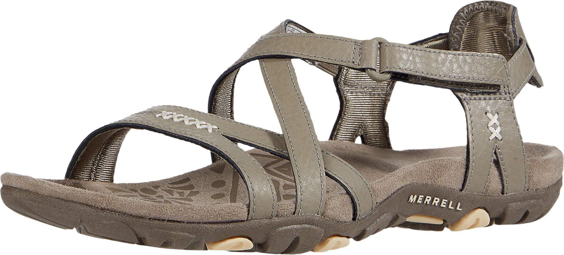 merrell sandspur rose leather