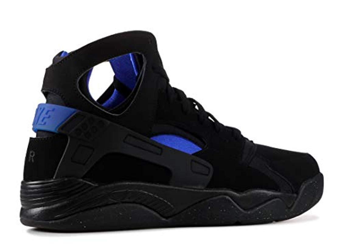 Nike Air Flight Huarache S Hi Top Trainers 705005 Sneakers Shoes